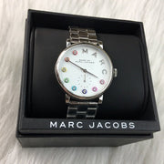 Shop Authentic Marc Jacobs Baker Dexter White Dial Silver Steel Strap Watch for Women - MBM3423 - Luxxuri