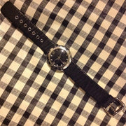  Shop Authentic Marc Jacobs Amy Black Dial Black Leather Strap Watch for Women - MBM1140 - Luxxuri