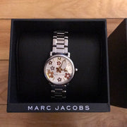  Shop Authentic Marc Jacobs Classic White Dial Silver Steel Strap Watch for Women - MJ3581 - Luxxuri