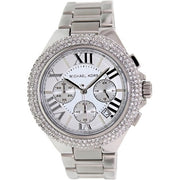  Shop Authentic Michael Kors Camille Silver Dial Silver Steel Strap Watch for Women - MK5634 - Luxxuri