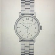  Shop Authentic Marc Jacobs Baker Grey Dial Silver Steel Strap Watch for Women - MBM8630 - Luxxuri