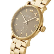  Shop Authentic Marc Jacobs Baker Grey Dial Gold Steel Strap Watch for Women - MBM3281 - Luxxuri