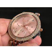  Shop Authentic Michael Kors Darci Rose Gold Dial Two Tone Steel Strap Watch for Women - MK3726 - Luxxuri