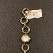  Shop Authentic Marc Jacobs Rock White Dial Gold Steel Strap Watch for Women - MBM3005 - Luxxuri