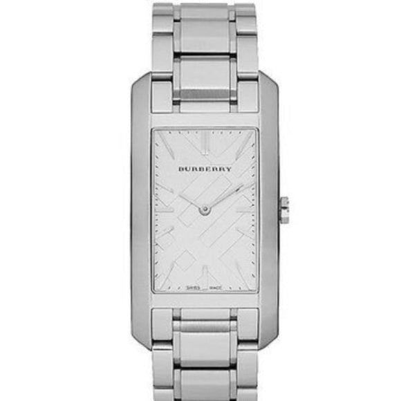 Shop Authentic Burberry Heritage Silver Dial Silver Steel Strap Watch For Women - BU9400 - Luxxuri
