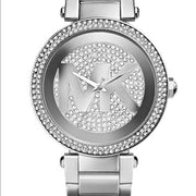  Shop Authentic Michael Kors Parker Silver Dial Silver Steel Strap Watch for Women - MK5925 - Luxxuri