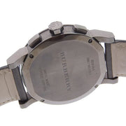  Shop Authentic Burberry The City Black Dial Black Leather Strap Watch for Men - BU9364 - Luxxuri
