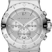  Shop Authentic Michael Kors Dylan Silver Dial Silver Steel Strap Watch for Women - MK5312 - Luxxuri