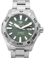  Shop Authentic Tag Heuer Aquaracer Green Dial Watch for Men - WAY2015.BA0927 - Luxxuri