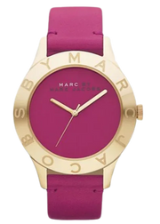  Shop Authentic Marc Jacobs Blade Purple Dial Purple Leather Strap Watch for Women - MBM1203 - Luxxuri