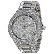  Shop Authentic Michael Kors Camille Crystal Pave Dial Silver Steel Strap Watch for Women - MK5869 - Luxxuri