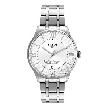  Shop Authentic Tissot T Classic Chemin Des Tourelles Silver Dial Silver Steel Strap Watch For Men - T099.408.11.038.00 - Luxxuri