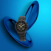  Shop Authentic Michael Kors Bayville Chronograph Black Dial Black Steel Strap Watch For Men - MK8750 - Luxxuri