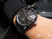  Shop Authentic Tag Heuer Carrera Black Dial Silver Steel Strap Watch for Men - WBN2113.BA0639 - Luxxuri