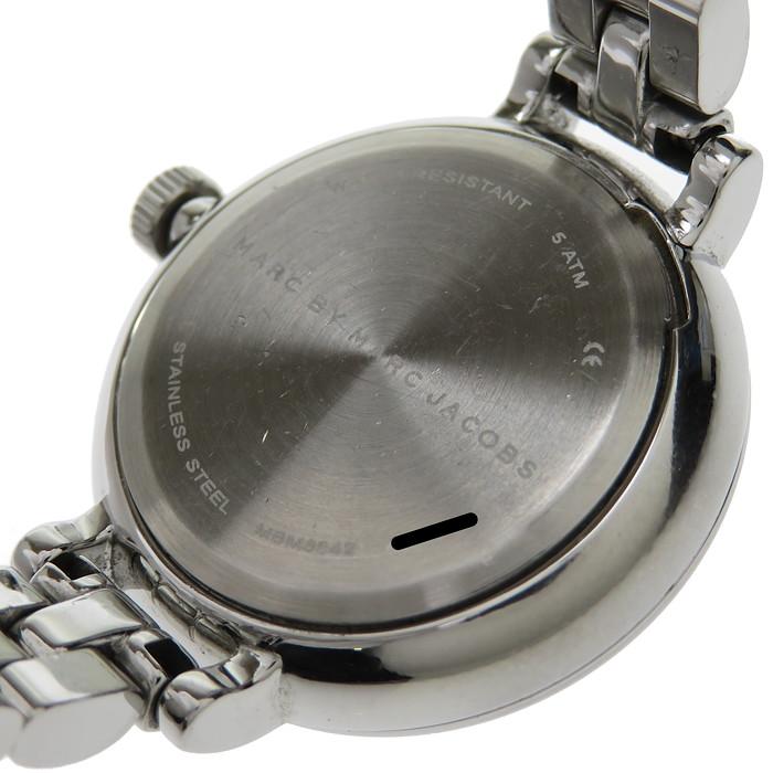  Shop Authentic Marc Jacobs Sally White Dial Silver Steel Strap Watch for Women - MBM8642 - Luxxuri