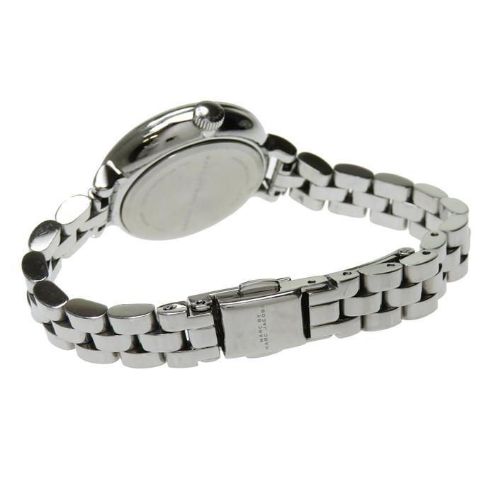 Shop Authentic Marc Jacobs Sally White Dial Silver Steel Strap Watch for Women - MBM8642 - Luxxuri