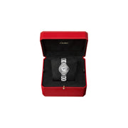  Shop Authentic Cartier Ballon Bleu De Cartier Diamonds White Dial Silver Steel Strap Watch for Women - W4BB0015 - Luxxuri