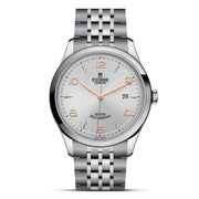  Shop Authentic Tudor 1926 Automatic Silver Dial Silver Steel Strap Watch for Men - M91650-0001 - Luxxuri