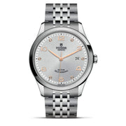  Shop Authentic Tudor 1926 Automatic Diamonds Silver Dial Silver Steel Strap Watch for Men - M91650-0003 - Luxxuri