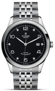 Shop Authentic Tudor 1926 Automatic Diamonds Black Dial Silver Steel Strap Watch for Men - M91650-0004 - Luxxuri