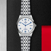  Shop Authentic Tudor 1926 Automatic White Dial Silver Steel Strap Watch for Men - M91650-0005 - Luxxuri