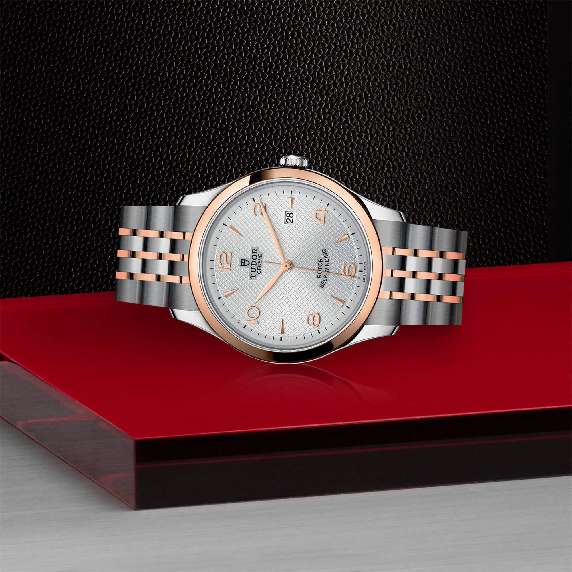  Shop Authentic Tudor 1926 Automatic Silver Dial Two Tone Steel Strap Watch for Men - M91651-0001 - Luxxuri