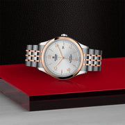  Shop Authentic Tudor 1926 Automatic Silver Dial Two Tone Steel Strap Watch for Men - M91651-0001 - Luxxuri