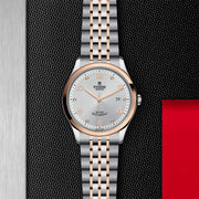  Shop Authentic Tudor 1926 Automatic Diamonds Silver Dial Two Tone Steel Strap Watch for Men - M91651-0002 - Luxxuri