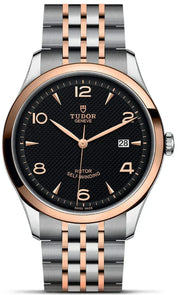  Shop Authentic Tudor 1926 Automatic Black Dial Two Tone Steel Strap Watch for Men - M91651-0003 - Luxxuri