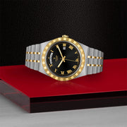  Shop Authentic Tudor Royal Automatic Black Dial Two Tone Steel Strap Watch for Men - M28603-0003 - Luxxuri