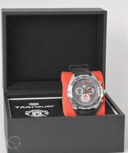  Shop Authentic Tag Heuer Formula 1 Manchester United Special Edition Grey Dial Black Silicone Strap Watch for Men - CAZ101M.FT8024 - Luxxuri