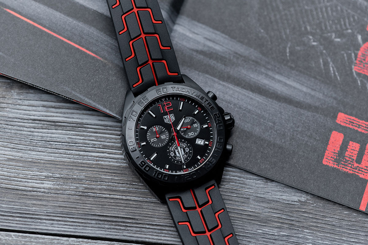  Shop Authentic Tag Heuer Formula 1 Black Dial Watch for Men - CAZ101J.FT8027 - Luxxuri