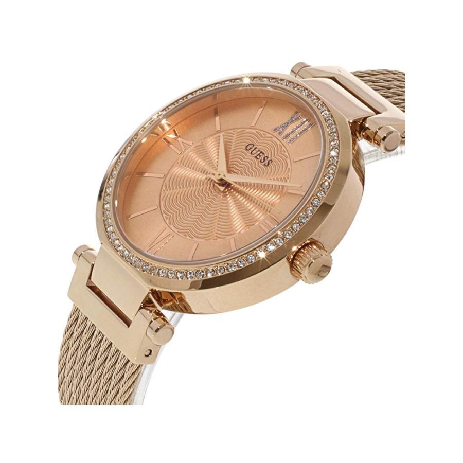  Shop Authentic Guess Soho Rose Gold Dial Stainless Steel Watch For Women - W0638L4 - Luxxuri