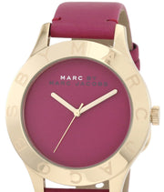 Shop Authentic Marc Jacobs Blade Purple Dial Purple Leather Strap Watch for Women - MBM1203 - Luxxuri
