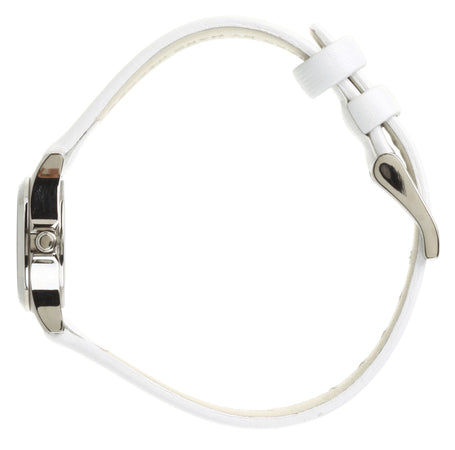 Shop Authentic Marc Jacobs Henry Dinky White Dial White Leather Strap Watch for Women - MBM1234 - Luxxuri
