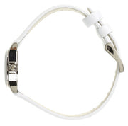  Shop Authentic Marc Jacobs Henry Dinky White Dial White Leather Strap Watch for Women - MBM1234 - Luxxuri