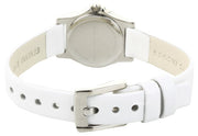  Shop Authentic Marc Jacobs Henry Dinky White Dial White Leather Strap Watch for Women - MBM1234 - Luxxuri