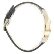  Shop Authentic Marc Jacobs Baby Dave Gold Dial Black Leather Strap Watch for Women - MBM1264 - Luxxuri