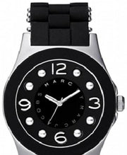  Shop Authentic Marc Jacobs Pelly Black Dial Black Silicone Strap Watch for Women - MBM2544 - Luxxuri