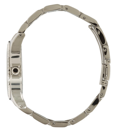  Shop Authentic Marc Jacobs Henry Diamonds White Dial Silver Steel Strap Watch for Women - MBM3044 - Luxxuri