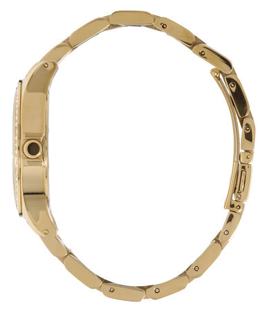  Shop Authentic Marc Jacobs Henry Diamonds White Dial Gold Steel Strap Watch for Women - MBM3045 - Luxxuri