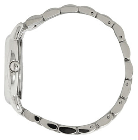  Shop Authentic Marc Jacobs Marci Silver Dial Silver Steel Strap Watch for Women - MBM3097 - Luxxuri