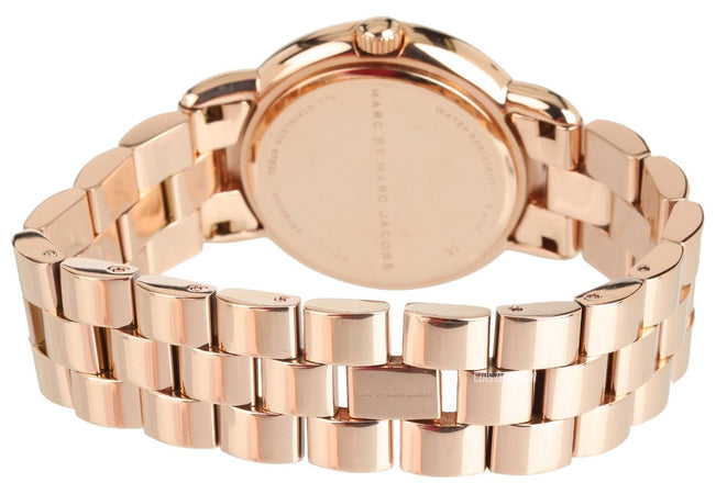  Shop Authentic Marc Jacobs Marci Rose Gold Dial Rose Gold Steel Strap Watch for Women - MBM3099 - Luxxuri