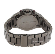  Shop Authentic Marc Jacobs Rock Chronograph Gunmetal Grey Dial Grey Steel Strap Watch for Men - MBM3160 - Luxxuri