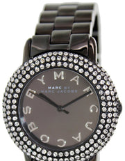  Shop Authentic Marc Jacobs Marci Black Dial Black Steel Dial Strap Watch for Women - MBM3193 - Luxxuri