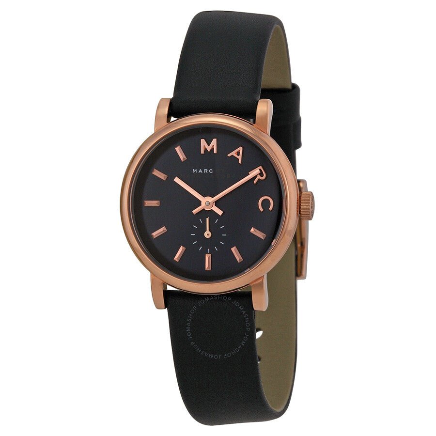  Shop Authentic Marc Jacobs Baker Navy Blue Dial Blue Leather Strap Watch for Women - MBM1331 - Luxxuri