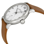  Shop Authentic Marc Jacobs Baker White Dial Brown Leather Strap Watch for Women - MBM1265 - Luxxuri