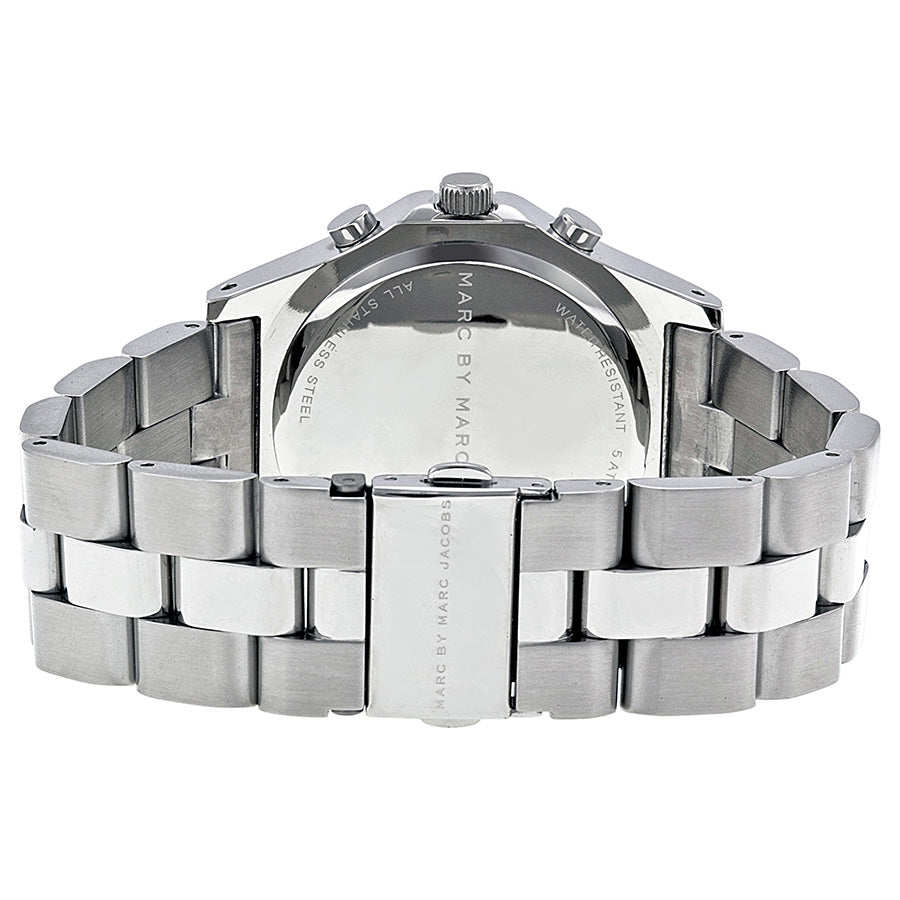  Shop Authentic Marc Jacobs Blade White Dial SIlver Steel Strap Watch for Women - MBM3100 - Luxxuri