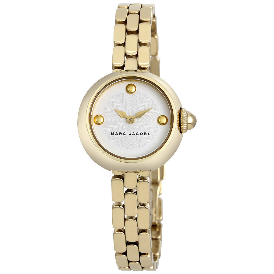  Shop Authentic Marc Jacobs Courtney White Dial Gold Steel Strap Watch for Women - MJ3457 - Luxxuri