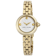  Shop Authentic Marc Jacobs Courtney White Dial Gold Steel Strap Watch for Women - MJ3457 - Luxxuri